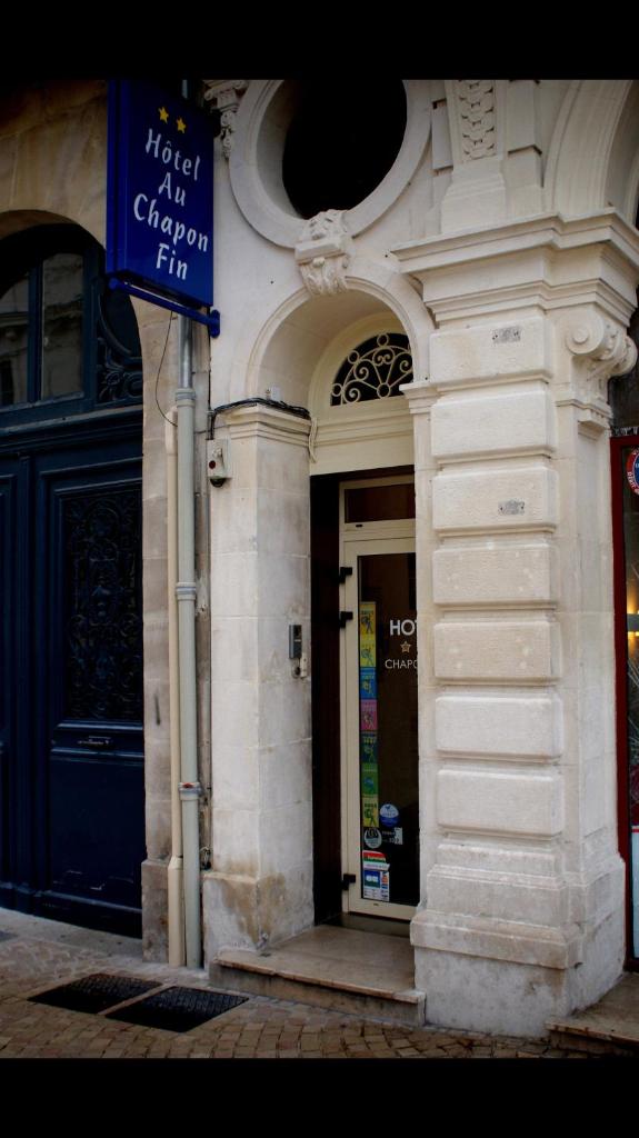 Hotel Au Chapon Fin photo 1