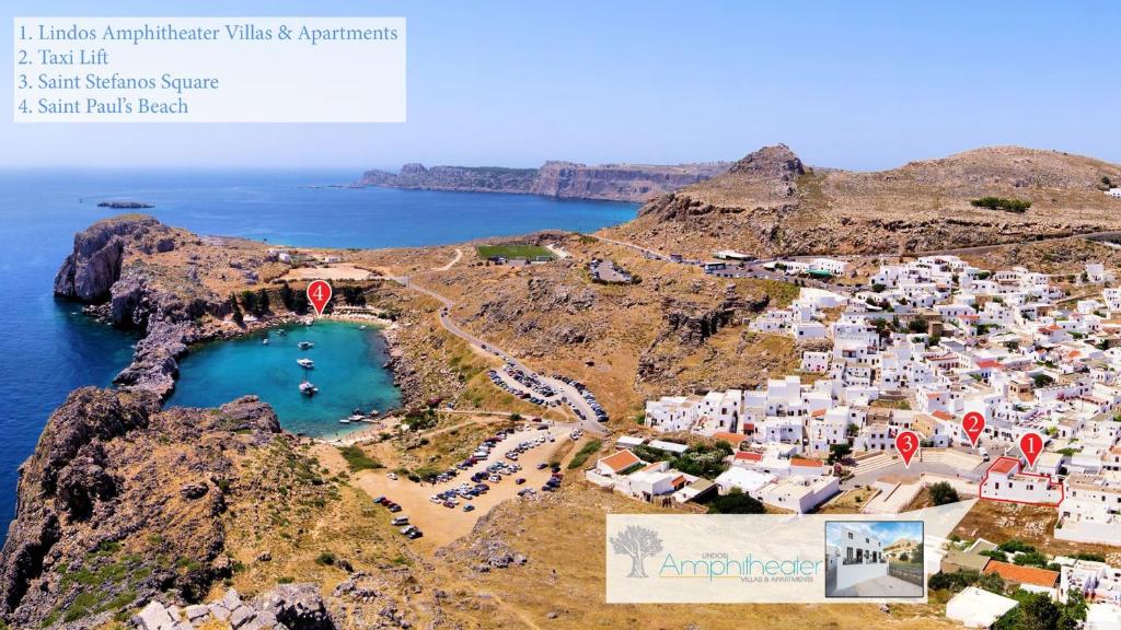 Lindos Amphitheater Villas and Apartments photo 1
