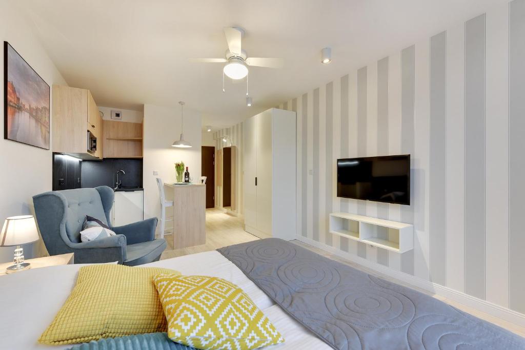 Апартаменты (Апартаменты-студио), Apartamenty Grodzka 10 Chrobry