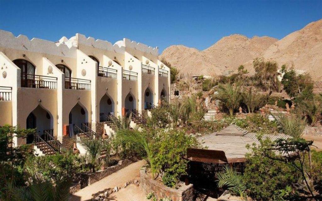 Одноместный (Одноместный номер с видом на горы), The Bedouin Moon Hotel
