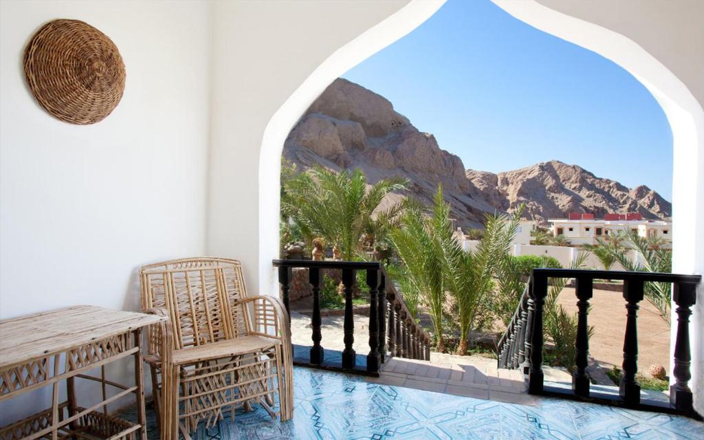 Одноместный (Одноместный номер с видом на горы), The Bedouin Moon Hotel