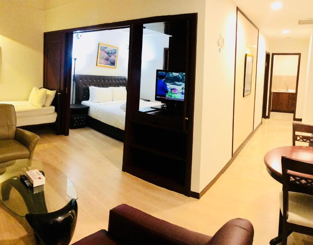 Апартаменты (Апартаменты-студио), UJC bukit bitang service suite @ times square