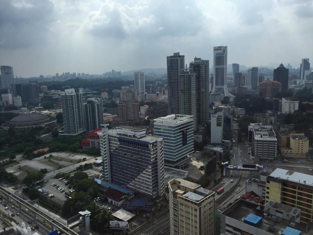 Апартаменты (Апартаменты-студио), UJC bukit bitang service suite @ times square