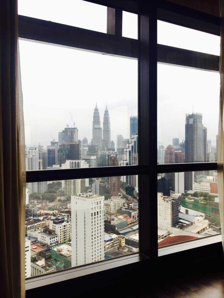 Апартаменты (Апартаменты с 2 спальнями), UJC bukit bitang service suite @ times square