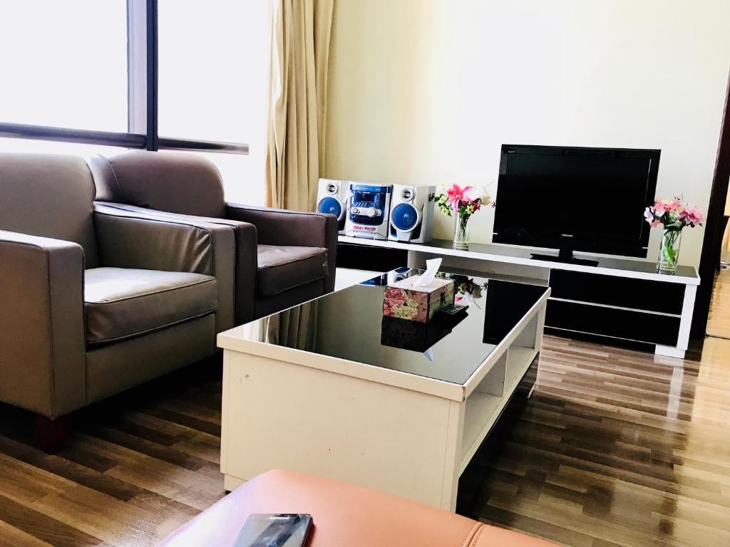 Апартаменты (Апартаменты Делюкс), UJC bukit bitang service suite @ times square