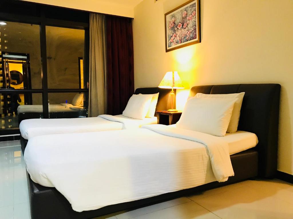 Апартаменты (Апартаменты с 2 спальнями), UJC bukit bitang service suite @ times square