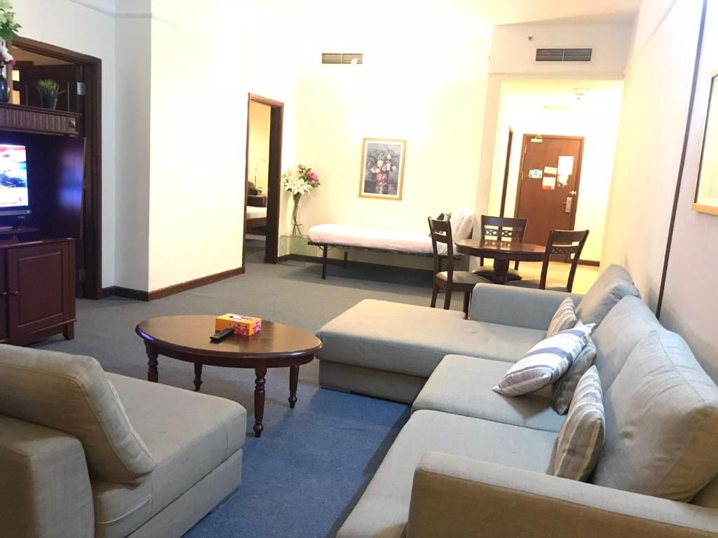 Апартаменты (Апартаменты с 2 спальнями), UJC bukit bitang service suite @ times square