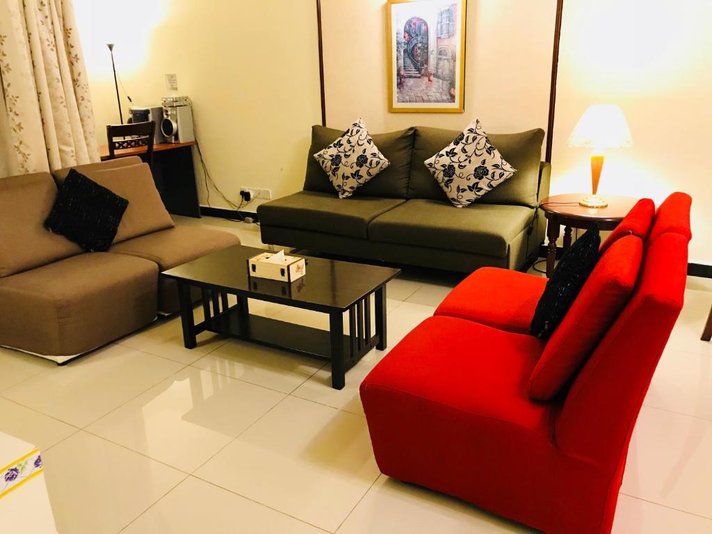 Апартаменты (Апартаменты Делюкс), UJC bukit bitang service suite @ times square