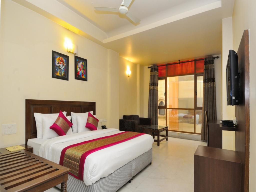 Двухместный (Представительский номер), Hotel Shanti Villa