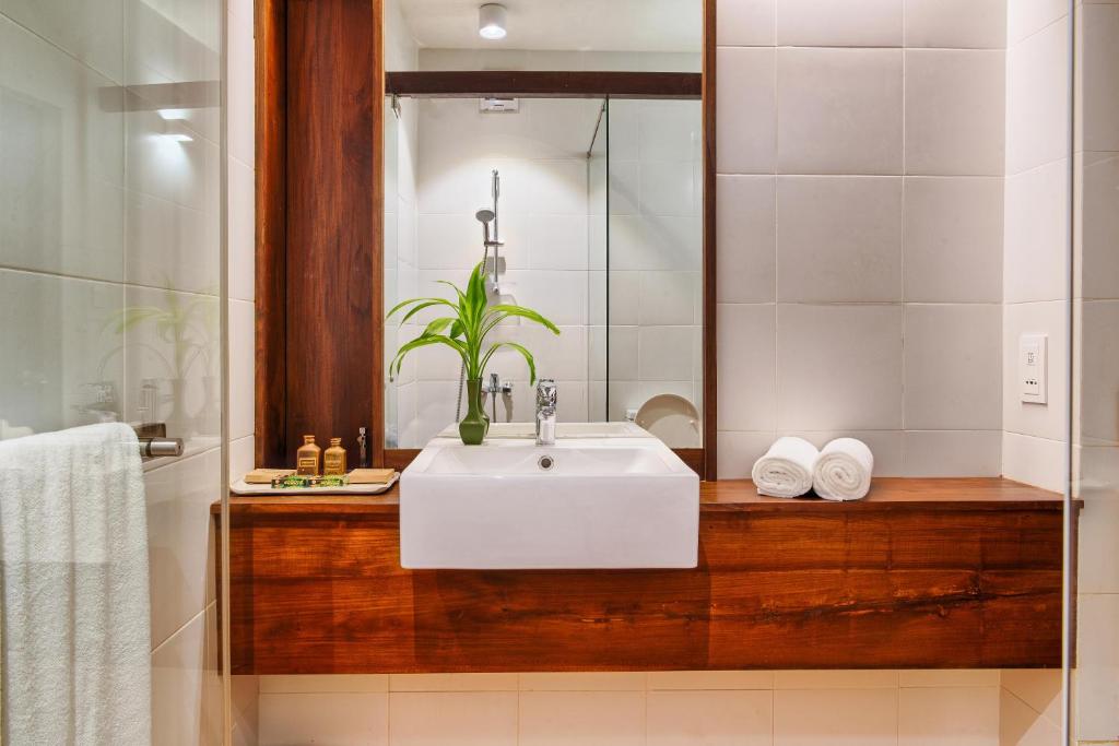 Двухместный (Классический номер - Лечение включено), Jetwing Ayurveda Pavilions (Full Board + Treatments)