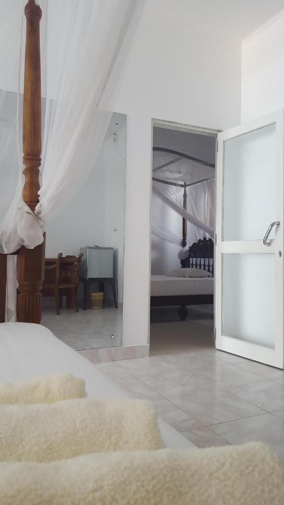 Трехместный (Стандартный трехместный номер с видом на море), Edelweiss Resort