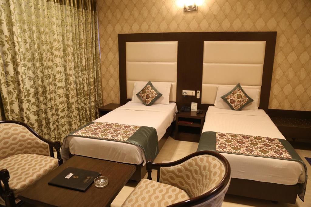 Двухместный (Двухместный номер Делюкс с 1 кроватью), Amar Inn