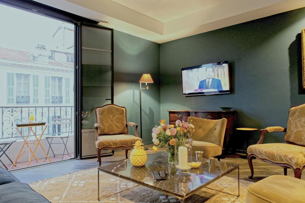Ze Perfect Place - Élégant appartement avec terrasse - Promenade des Arts photo 4