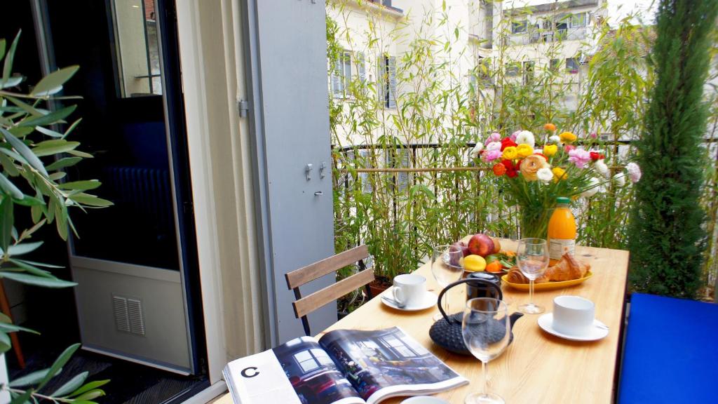 Ze Perfect Place - Élégant appartement avec terrasse - Promenade des Arts photo 2