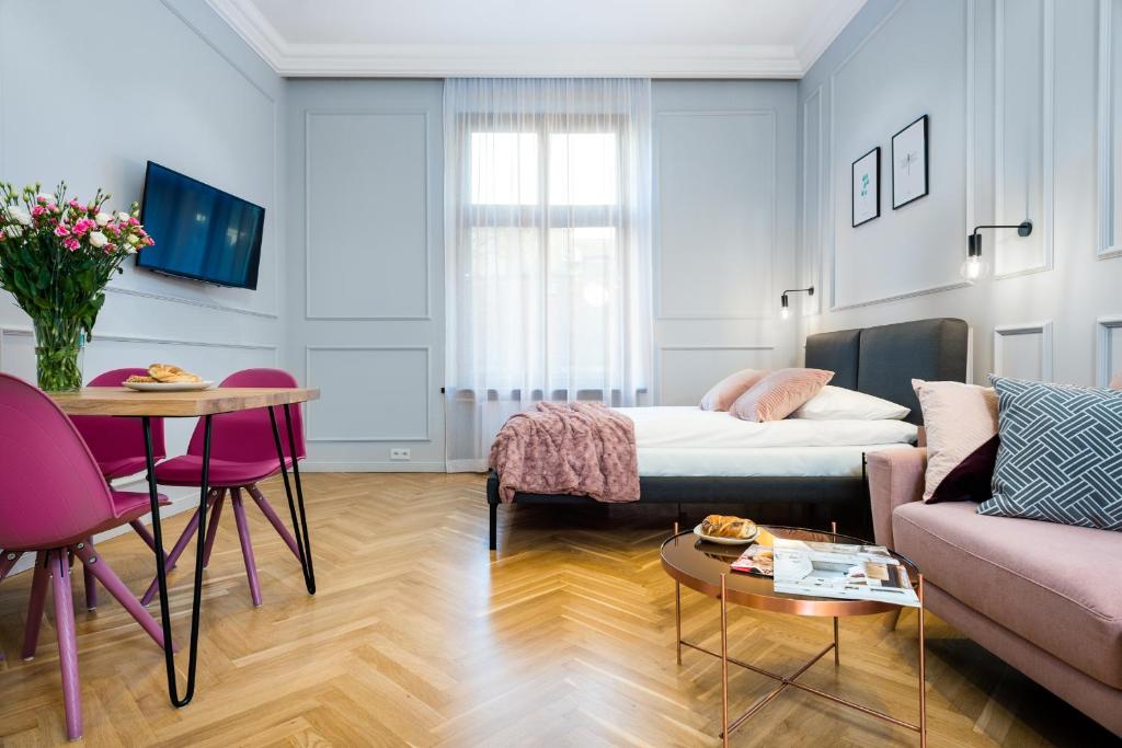 Апартаменты (Апартаменты-студио), Fresco Apartments