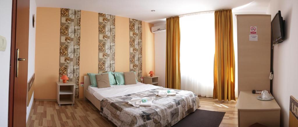 Двухместный (Улучшенный двухместный номер с 1 кроватью), City Comfort Villa