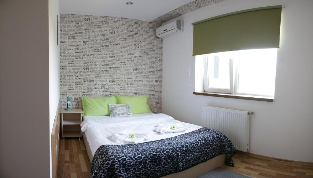 Двухместный (Стандартный двухместный номер с 1 кроватью), City Comfort Villa