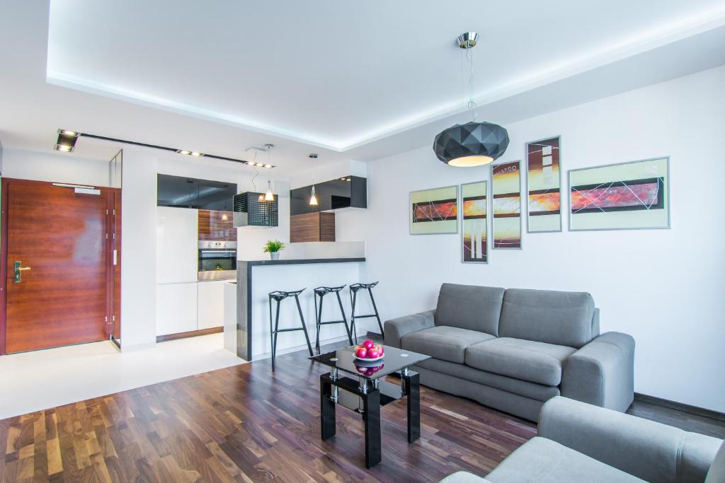Апартаменты (Улучшенные апартаменты с 1 спальней), Exclusive Apartments – Atelier Residence