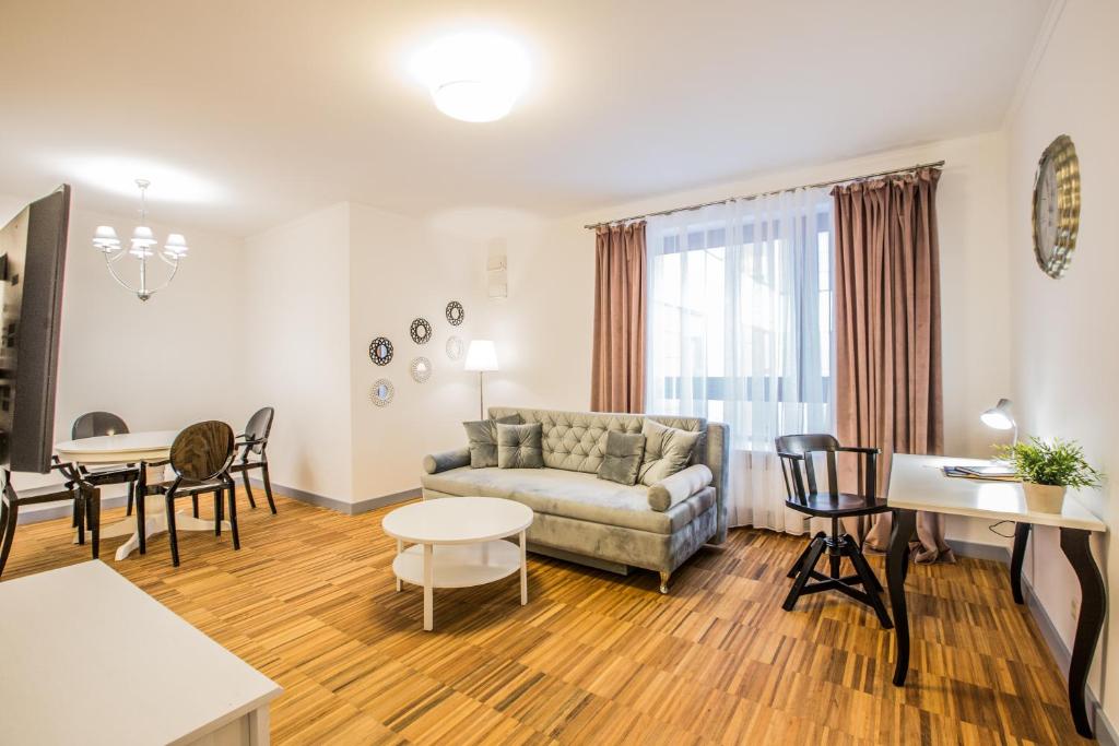 Апартаменты (Улучшенные апартаменты с 1 спальней), Exclusive Apartments – Atelier Residence
