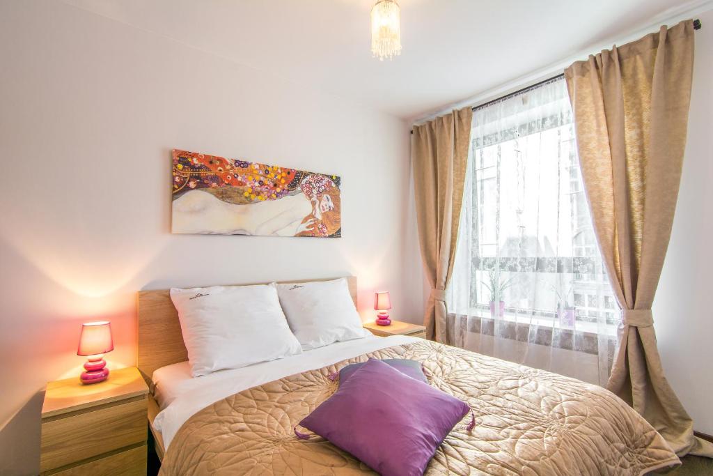 Апартаменты (Улучшенные апартаменты с 1 спальней), Exclusive Apartments – Atelier Residence