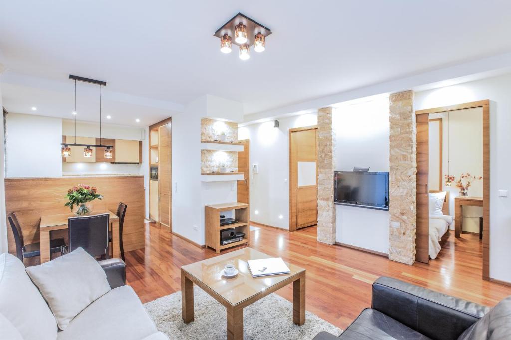 Сьюит (Суперлюкс с 1 спальней), Exclusive Apartments – Atelier Residence