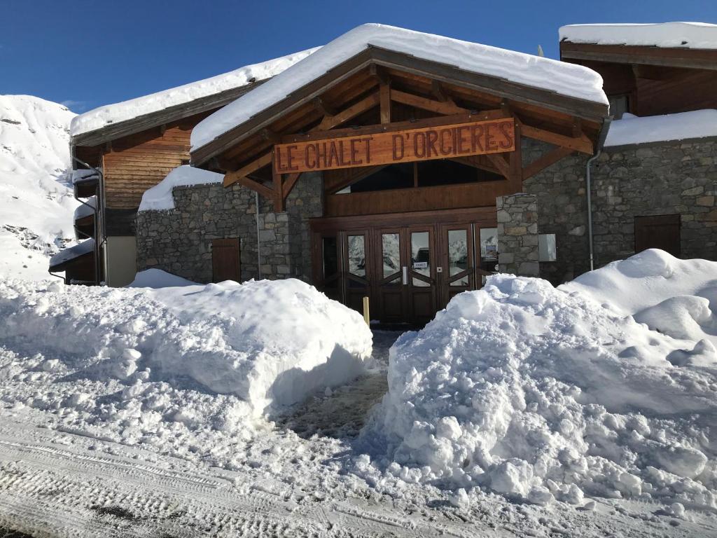 Appartement au Chalet d'Orcières Merlette