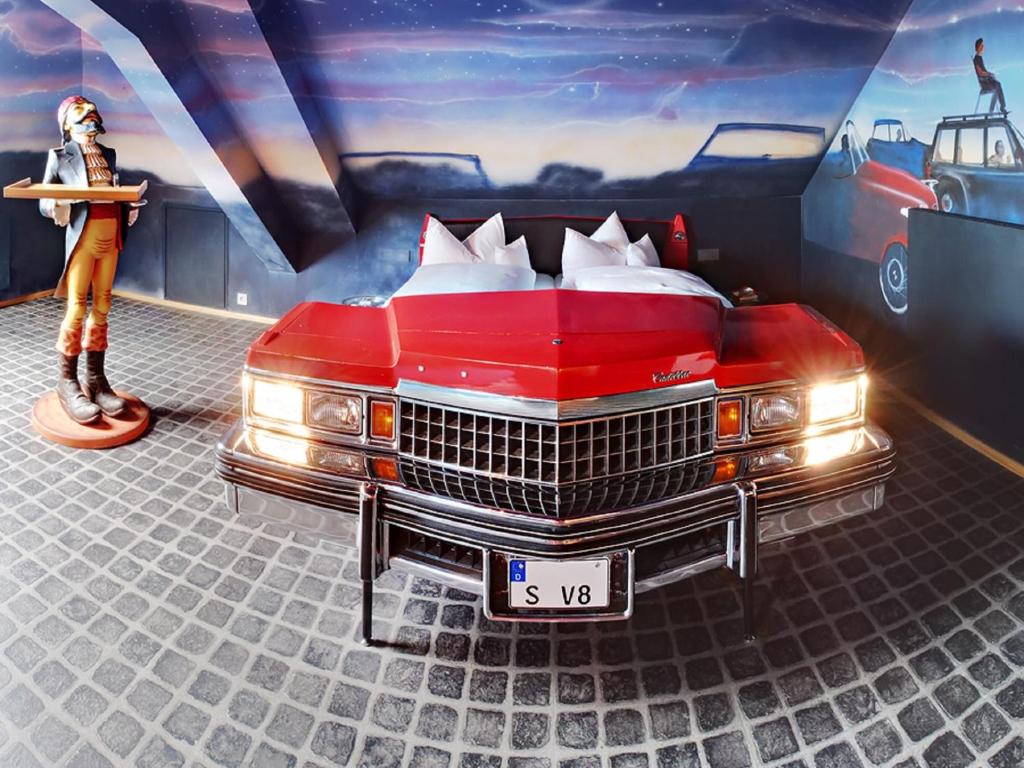 V8 HOTEL Classic Motorworld Region Stuttgart photo 1