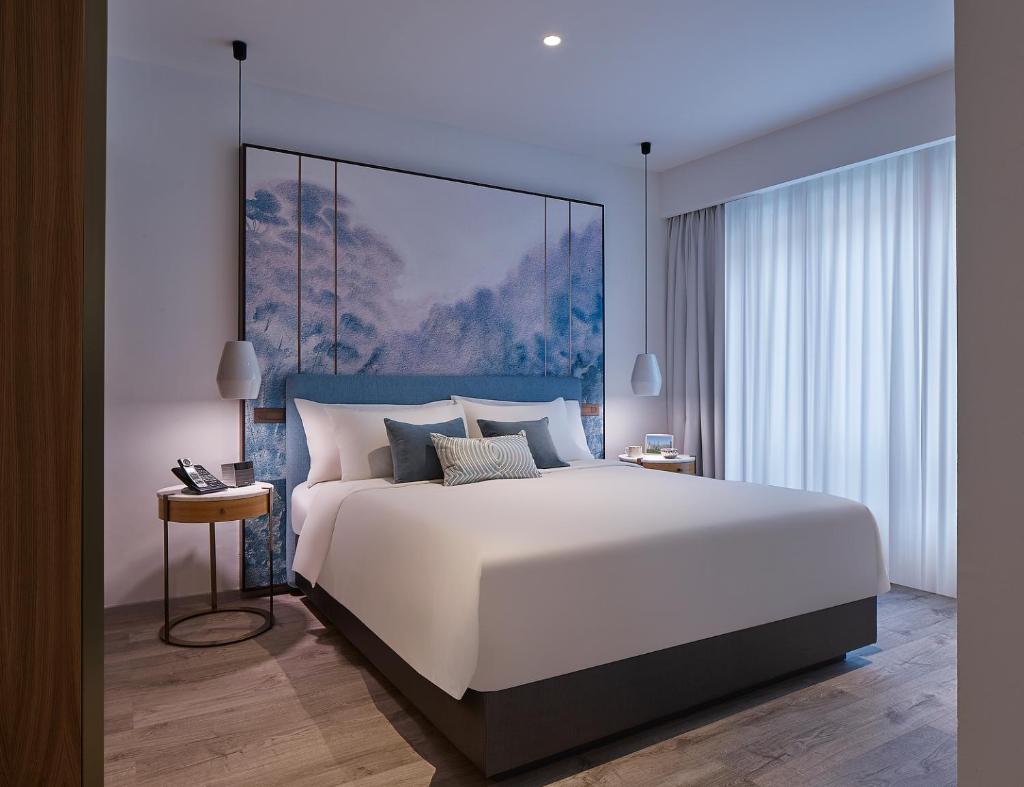 Апартаменты (Представительский люкс с 1 спальней), Winsland Serviced Suites by Lanson Place