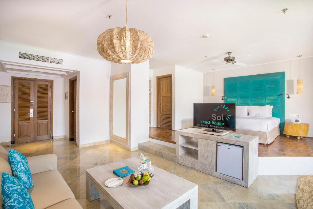 Сьюит (Полулюкс SOL - Пакет услуг «все включено»), SOL by Meliá Benoa Bali All inclusive