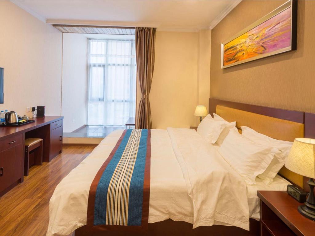 Семейный (Семейный номер Делюкс), Baihe Boutique Business Hotel
