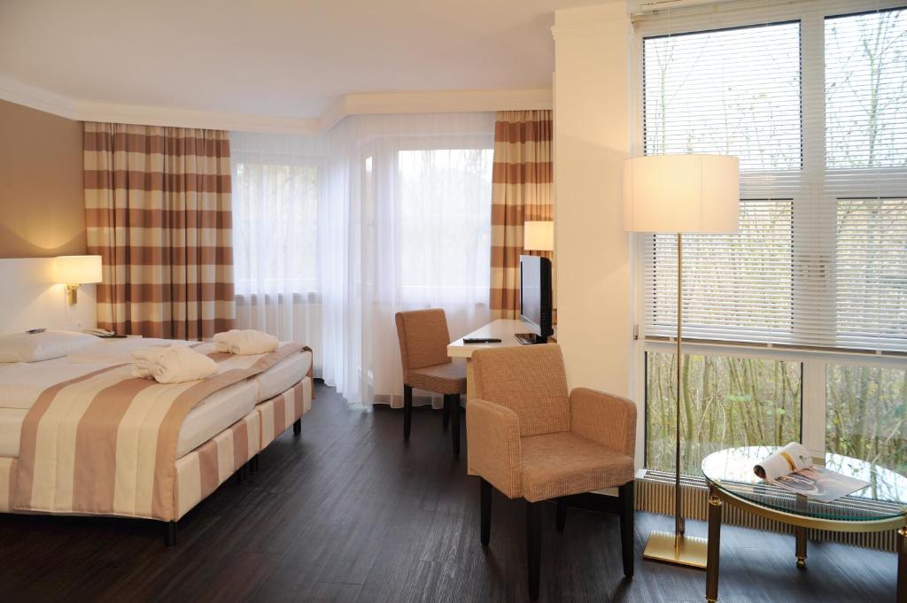 Двухместный (Двухместный номер Делюкс с 1 кроватью), relexa Waldhotel Schatten