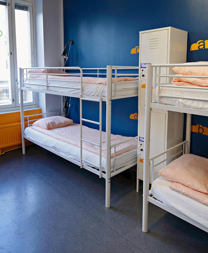Номер (Кровать в общем 8-местном номере для мужчин и женщин), CheapSleep Hostel Helsinki