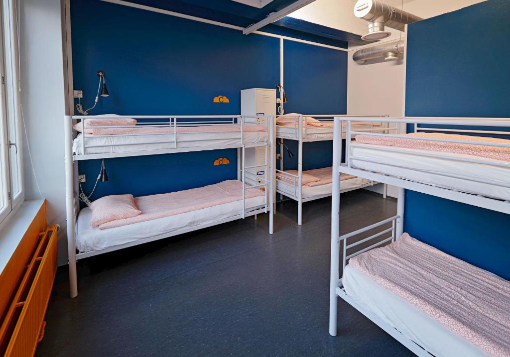 Номер (Кровать в общем 8-местном номере для мужчин и женщин), CheapSleep Hostel Helsinki