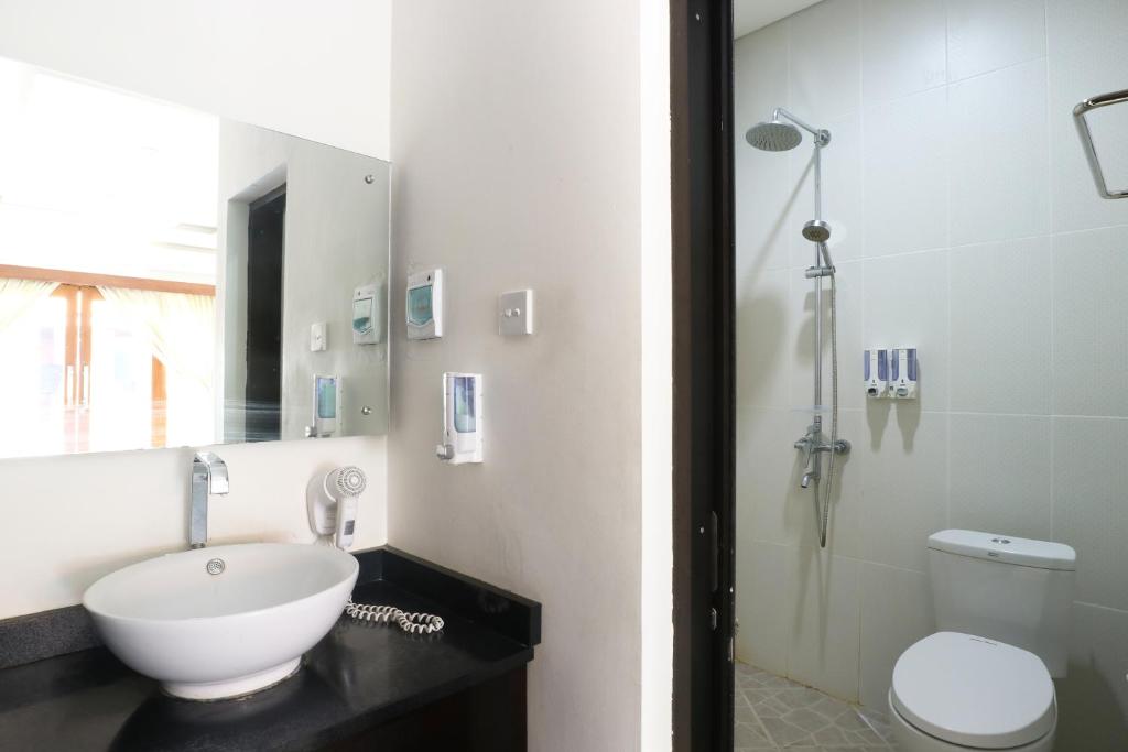 Двухместный (Двухместный номер Делюкс с 1 кроватью), The Umah Pandawa Hotel and Villas