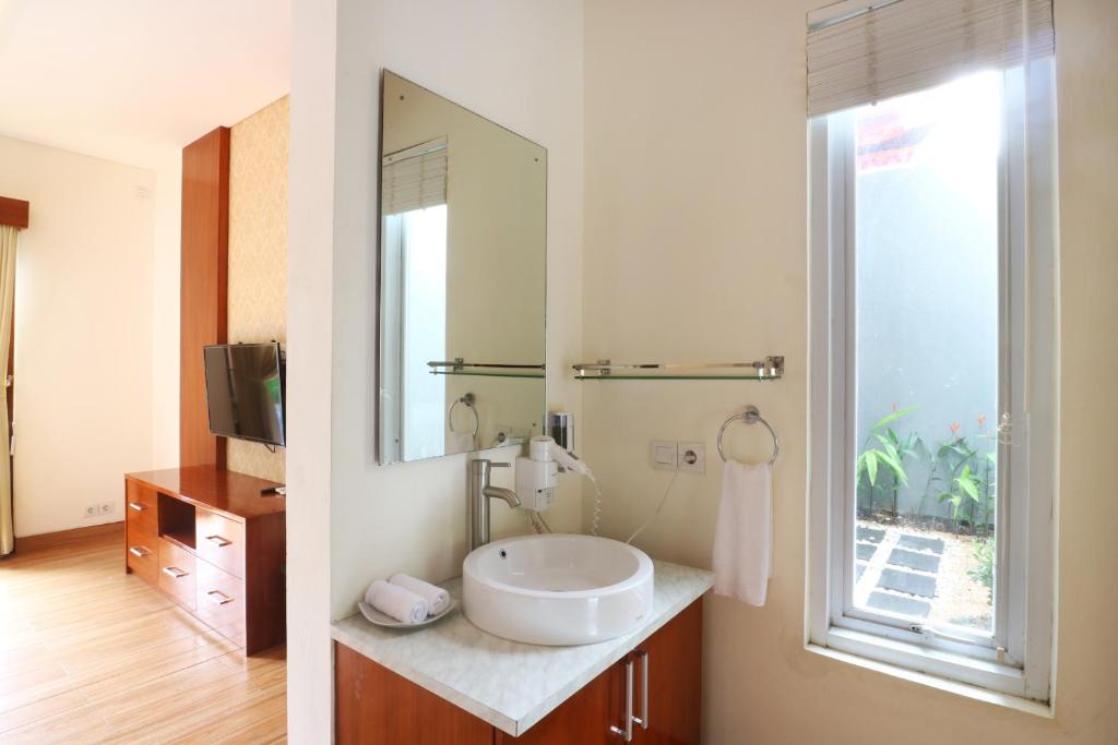 Вилла (Вилла с 1 спальней и собственным бассейном), The Umah Pandawa Hotel and Villas