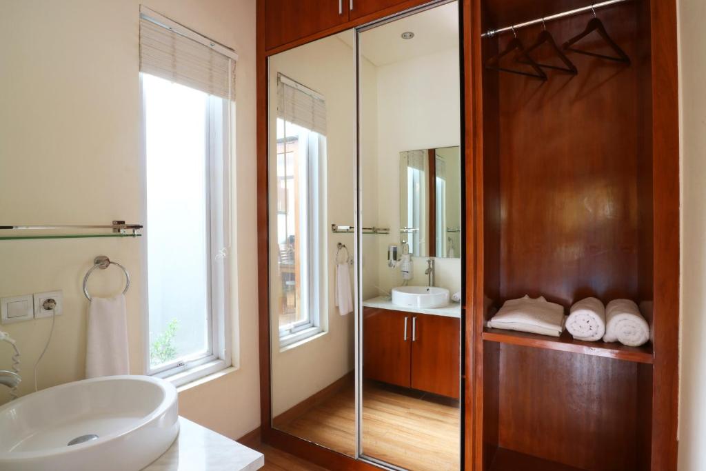 Вилла (Вилла с 1 спальней и собственным бассейном), The Umah Pandawa Hotel and Villas