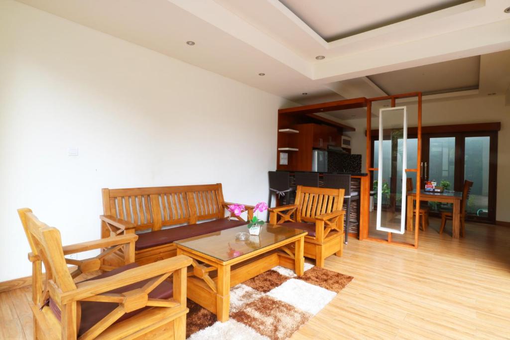 Вилла (Вилла с 1 спальней и собственным бассейном), The Umah Pandawa Hotel and Villas