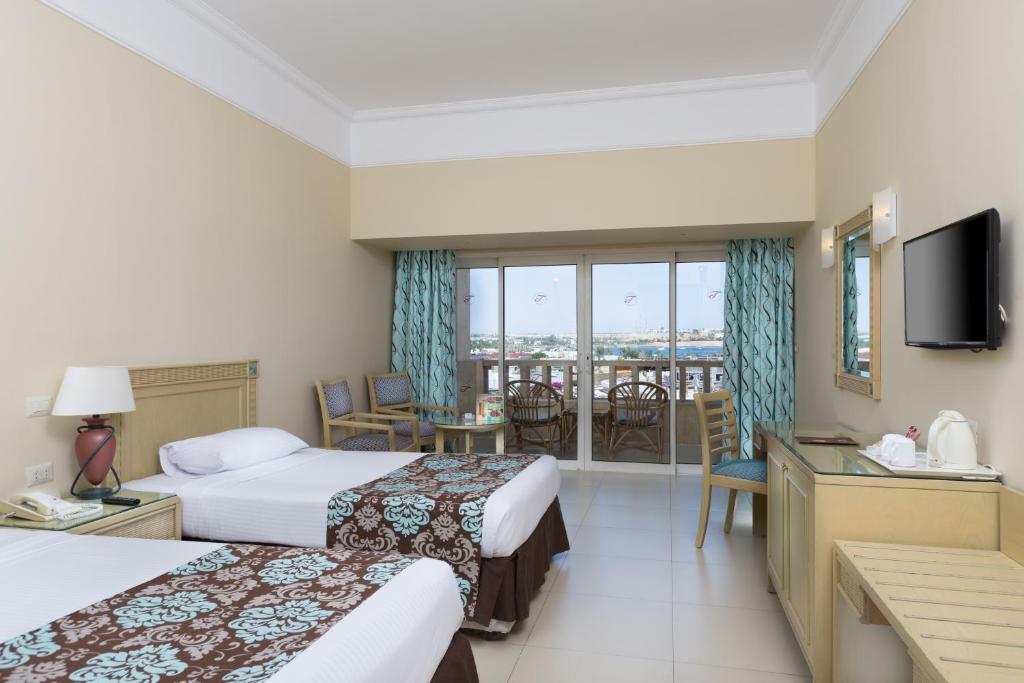 Двухместный (Стандартный номер с видом на море), Tropitel Naama Bay Hotel