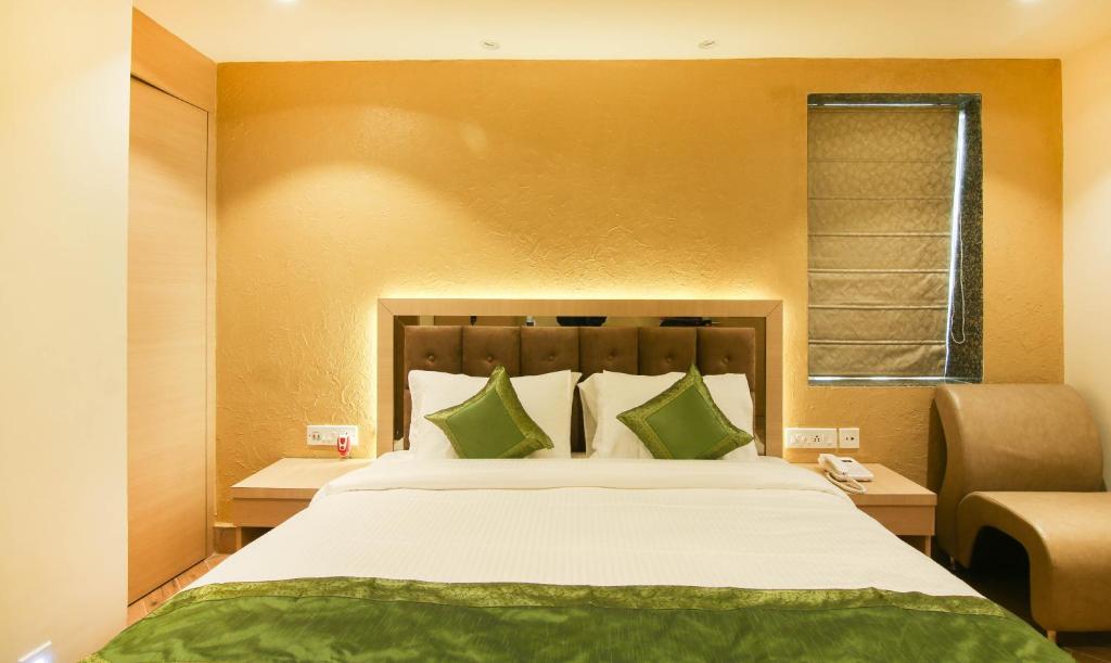 Двухместный ([Sanitized] Deluxe Double or Twin Room), Treebo Hoops