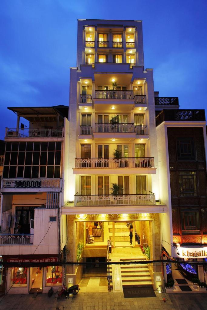Khách Sạn Golden Silk Boutique