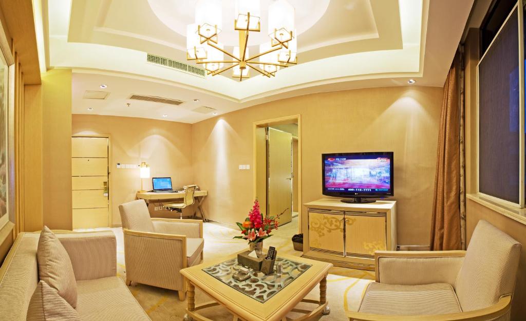 Сьюит (Стандартный люкс), Chengdu Wangjiang Hotel