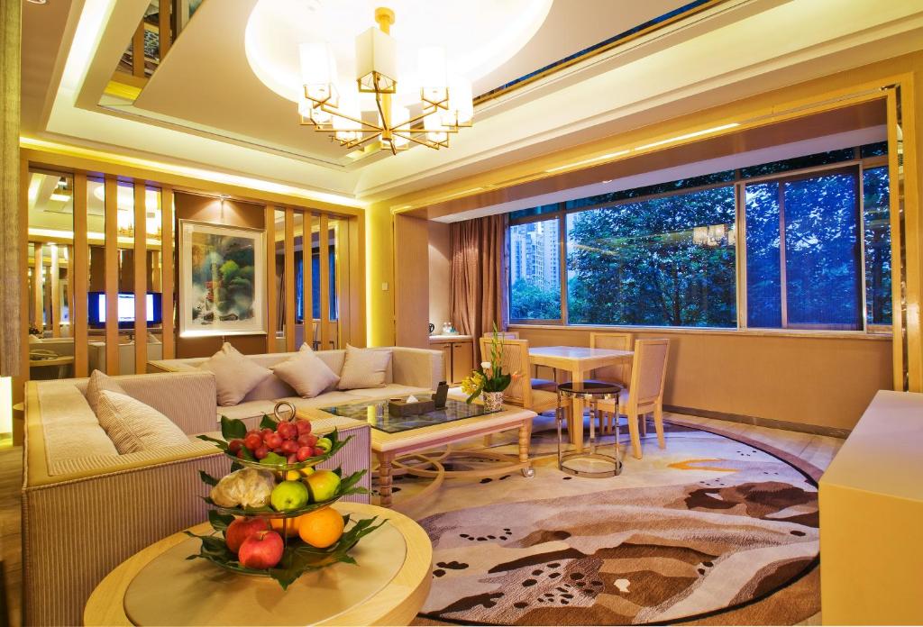 Сьюит (Представительский люкс), Chengdu Wangjiang Hotel
