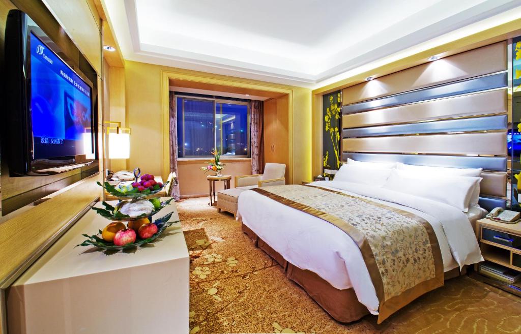 Двухместный (Представительский номер бизнес-класса), Chengdu Wangjiang Hotel
