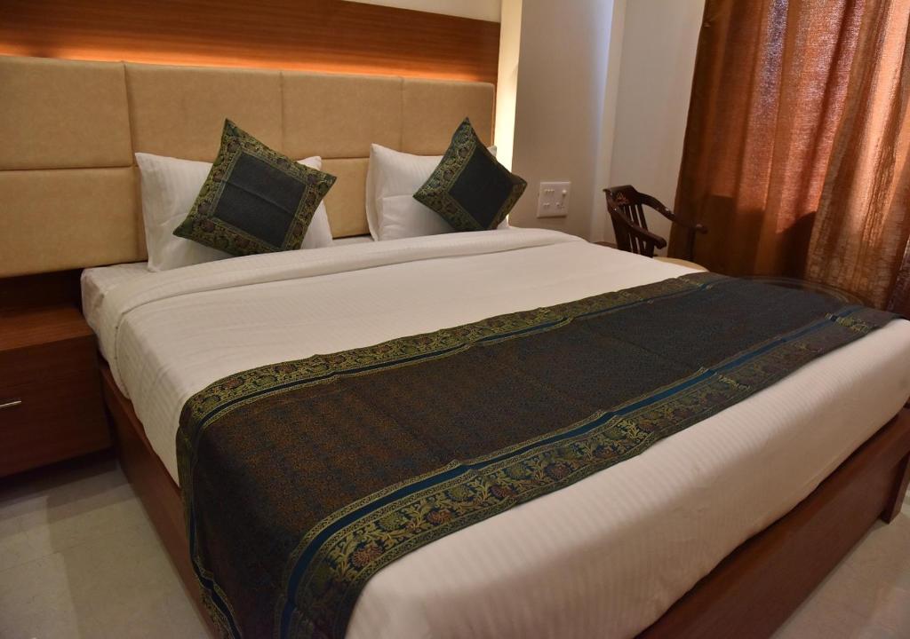 Двухместный (Двухместный номер Делюкс с 1 кроватью), Hotel Rk Grand