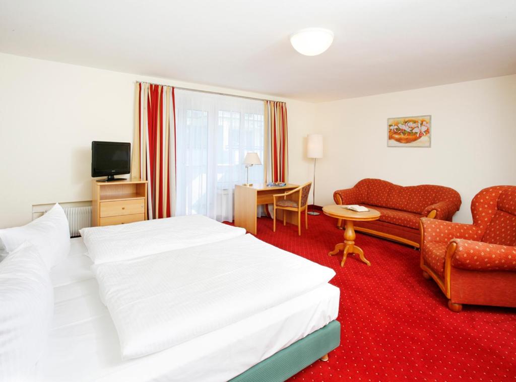 Двухместный (Двухместный номер с 1 кроватью), Hotel Biederstein am Englischen Garten