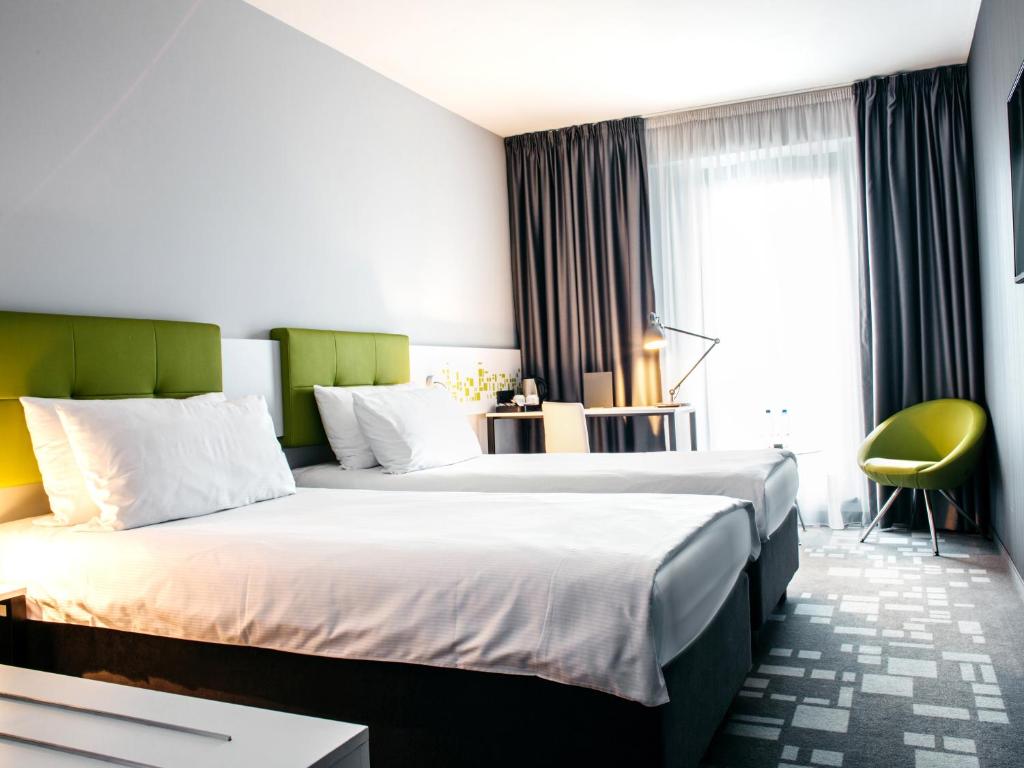 Двухместный (Двухместный номер с 2 отдельными кроватями), Q Hotel Kraków