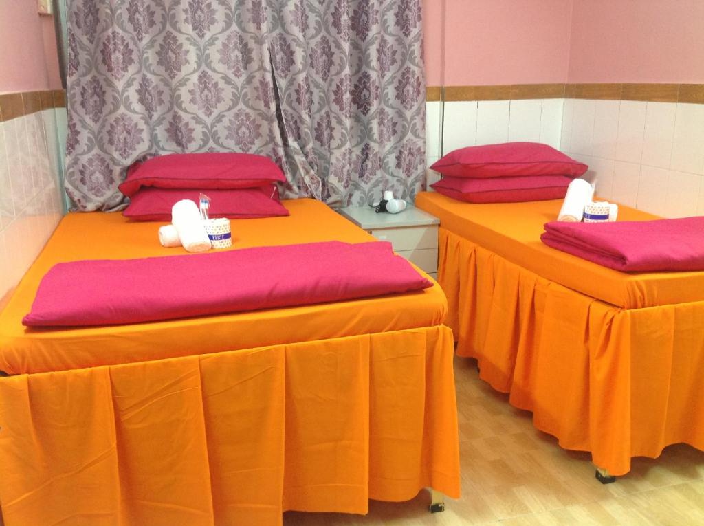 Трехместный (Стандартный трехместный номер), Head Sun Guest house (Himalaya Guest House Group)