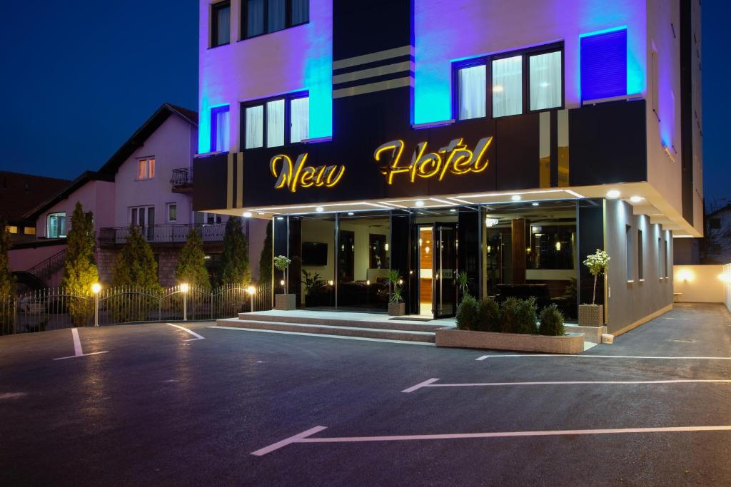 New Hotel - Tap to explore photos