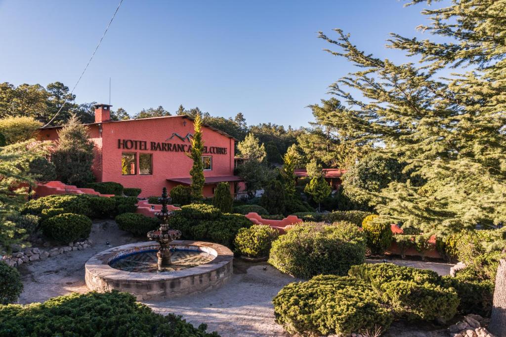 Hotel Barrancas del Cobre a Balderrama Collection Hotel photo 1