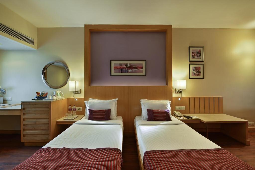 Двухместный (Executive Deluxe Room - 25% Discount on food and soft beverage, 15% on laundry), Comfort Inn Heritage